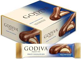 Godiva Laviva Creamy Choc Bar 35gm x5