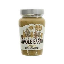 Whole Earth Smooth Peanut Butter 340g