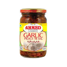AHMED GARLIC PICKLE 330GM