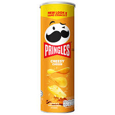 Pringles Cheesy Cheese Potato Chips
