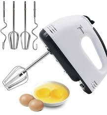 XPO Red Radio Operated Electric Eggs Beater