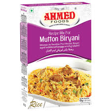 AHMED MUTTON BIRIYANI MASALA 60GM