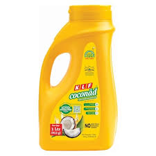 Coconad Pure Coconut Oil - Vegetarian 1 Ltr