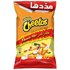 Lays Cheetos Crunchy Flamin Hot90g