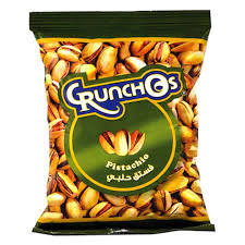 CRUNCHOS PISTACHIO 100G