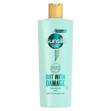 Sunsilk Collagen Blends Out With Damage Shampoo With Collagen & Niacinamide 350ml