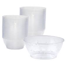 ISHA PLASTIC BOWL 6OZ