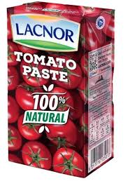 Lacnor Tomato Paste 100% Natural 135gm