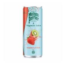 Maison Perrier Magnetic Juice Sparkling Water Strawberry & Kiwi Flavor 250ml