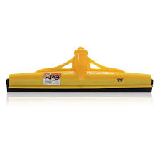 XPO Floor Wiper with Stick - Yellow & Orange, 1 Piece