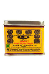 Bush Orange & Red Food Color Powder - Vegetarian 100gm