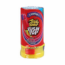 Triple Power Push Pop 34gm