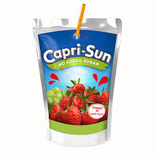 CAPRI-SUN JUICE STRAWBERRY DRINK 200ML