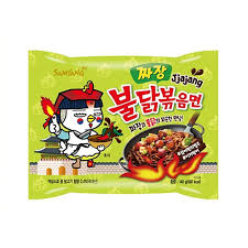 Samyang Buldak Hot Chicken Jjajang 140gm