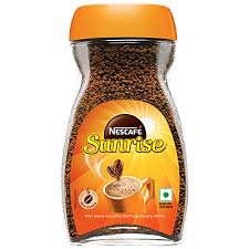 Nescaf?unrise Instant Coffee with Chicory - vegetarian 190GM