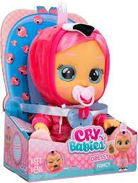 Cry Babies Dressy Fancy Doll Set 1 pcs
