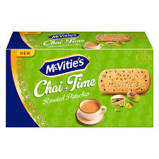 Mcvities Chai Time Roasted Pistachio Biscuits 100gm
