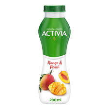 Activia Mango&peach 280ml