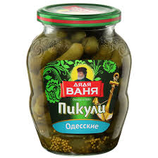 Uncle Vanya Odessa Style Pickled Cucumbers 350GM