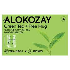 ALOKOZAY BGREEN TEA BAG 25-36