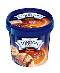 LONDON DAIRY MOCHA  ALMOND FUDGE 1L