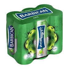 BARBICAN MALT BEVERAGE APPLE 325MLX6
