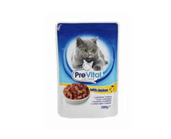 Prevital Cat Food White Chicken 100gm