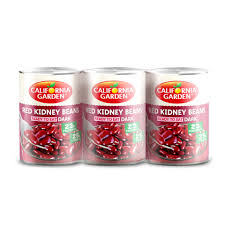 C.GARDEN RED KIDNEY BEANS DARK 400GMx3pcs
