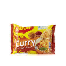MAGGI CURRY NOODLES 77GM