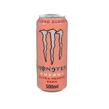 Monster Ultra Peachy Keen Energy Drink - Sugar Free 500ml