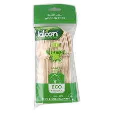 Falcon Wooden Fork 25pc