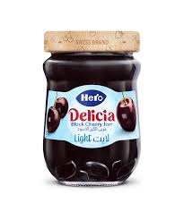 HERO BLACK CHERRY JAM LIGHT 320GM