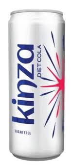 Kinza Cola Drink - Sugar Free 250ml