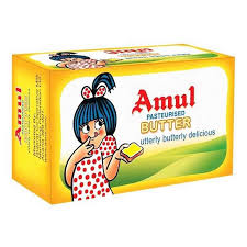 AMUL PATEURISED BUTTER SALTED 500GM