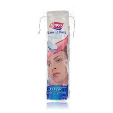 Tippys Classic Cotton Makeup Pads 80
