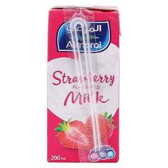 Almarai S/berry Milk 200ml