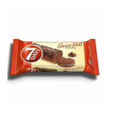 7 DAYS SWISS ROLL W/COCOA 20GM 0