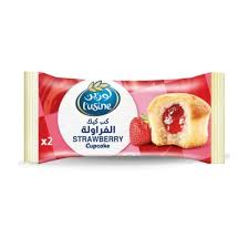 Al Rawabi Cup Cake Strwaberry 30gm