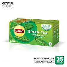 Lipton Green Tea Pure 25Bags