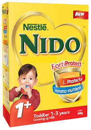 NESTLE NIDO FORTIFIED PKT 350GM