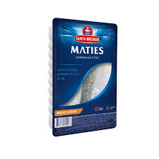 Santa Bremor Maties Herring Fillet Smoked 250gm