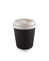 Nafas 8oz Ripple Cup With Lid