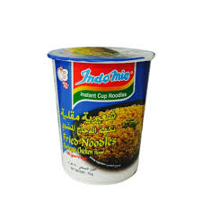 Indomine Cup Fried Bbq Chkn 75Gx3