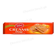 Tiffany Orange Biscuits