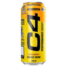 C4 Performance Energy Drink Pineapple Flavor 500ml