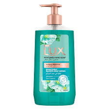 Lux Liquid Hand Wash Purifying Watermint Scent With Glycerin 500ml