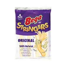 Bega Stringers Orginal 4pc 80gm