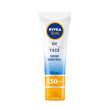 Nivea Sun UV Shine Control Facial Sunscreen Spf50+