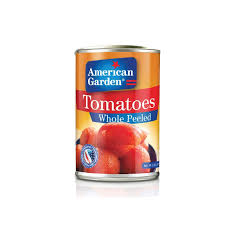 A/G TOMATOES WHOLE PEELED 411G