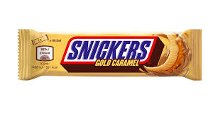 Snickers Gold Caramel Ice Cream Bar